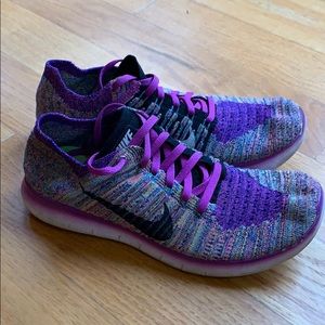 Nike Free Rn Flyknit shoes